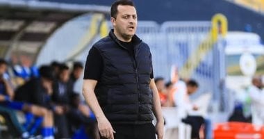 تامر مصطفى المدير الفنى للنادى الاسماعيلى