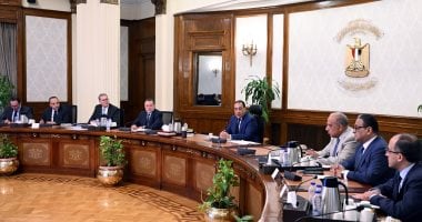الدكتور مصطفى مدبولي رئيس مجلس الوزراء