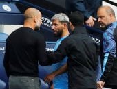 جوارديولا: أجويرو أحرجنى بـ 200 هدف في مران واحد بعد قرار عدم تجديد عقده