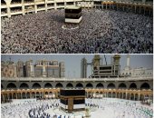 تفويج أسر الشهداء إلى المدينة.. مشهد مهيب بعد إتمام مناسك الحج