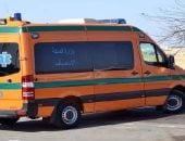 إصابة 6 أشخاص إثر انقلاب ميكروباص بالطريق الإقليمى