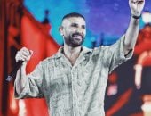 أحمد سعد يتألق في حفل عيد الأضحى فى الساحل الشمالى.. (صور)