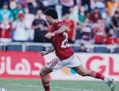 زيزو يغير صورة بروفايله على إنستجرام بقميص الأهلى.. صورة