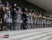 4 آلاف من الحرس الوطنى و700 من المارينز وصلوا كاليفورنيا لمواجهة المظاهرات.. صور 