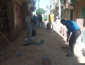 محافظ أسيوط: تركيب انترلوك بتقسيم بيوض فى أبوتيج ضمن خطة رفع كفاءة الشوارع