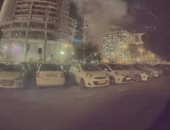 إعلام عبرى: عشرات المبانى والمركبات فى تل أبيب تعرضت للإصابة بصواريخ إيران.. صور 