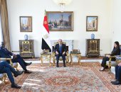 الرئيس السيسى: الدولة تحرص على زيادة دور القطاع الخاص في النشاط الاقتصادي والتنمية