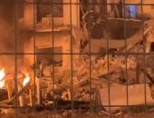 وسائل إعلام إسرائيلية: عدة مواقع فى تل أبيب تعرضت لدمار كبير.. فيديو