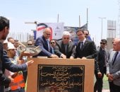 وزير التعليم العالى يضع حجر الأساس لمشروعات بتكلفة 2.350 مليار جنيه ببنها