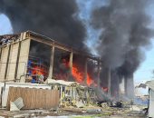 إسرائيل تحترق.. حريق كبير فى مستودع وموقف حافلات وسط تل أبيب جراء سقوط صاروخ إيرانى